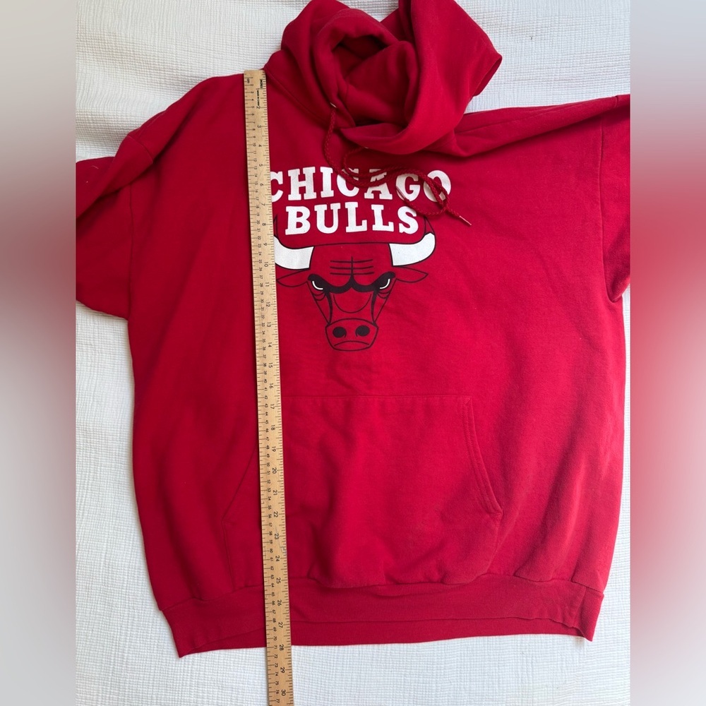 Chicago Bulls Hoodie XL - Picture 5 of 5